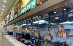 品深餐飲設(shè)計(jì)熱烈祝賀南小碗簡餐第七家店大學(xué)城平山村店盛大開業(yè)！